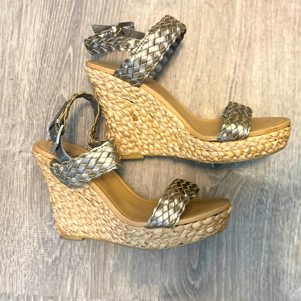Diba tall wedges with attitude size 7